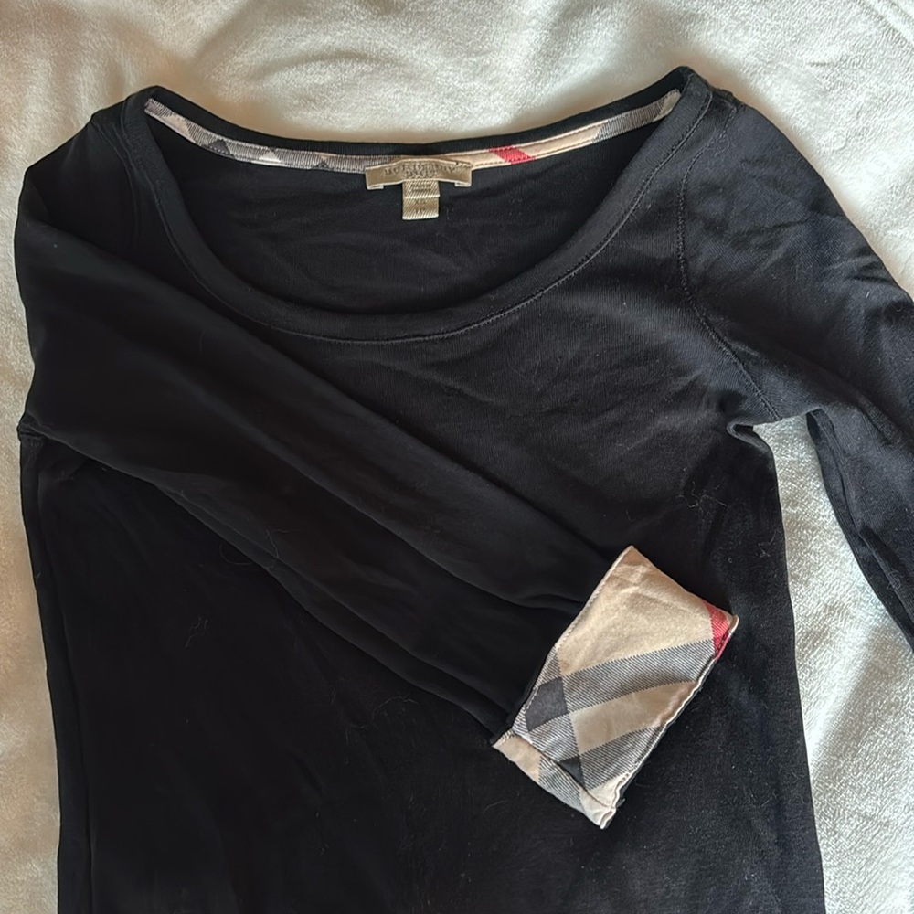 Burberry Britt Long Sleeve Top